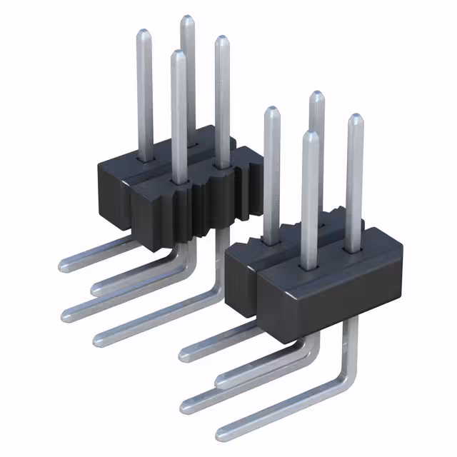 PTC08DBAN Sullins Connector Solutions  Embases à broches mâles